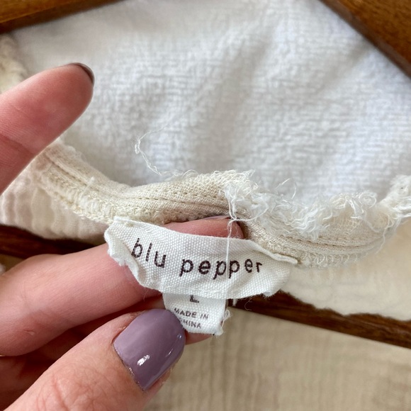 BLU PEPPER | Linen Matching Separates - Picture 8 of 10